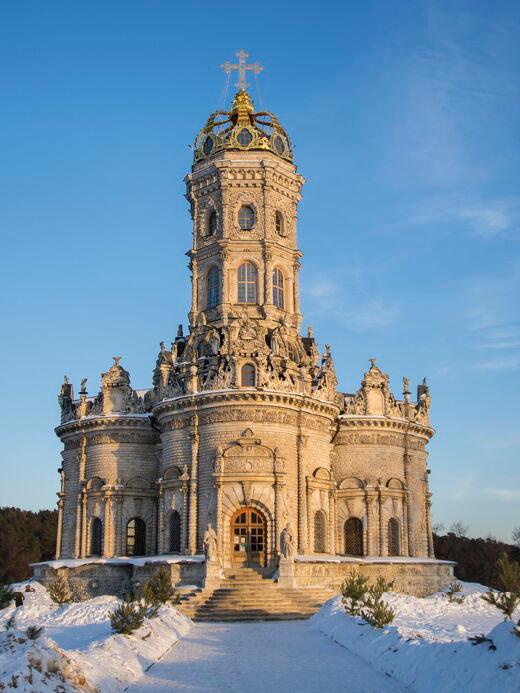 Знаменская церковь в Дубровицах