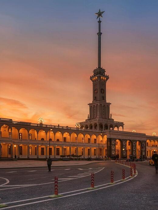 Северный речной вокзал