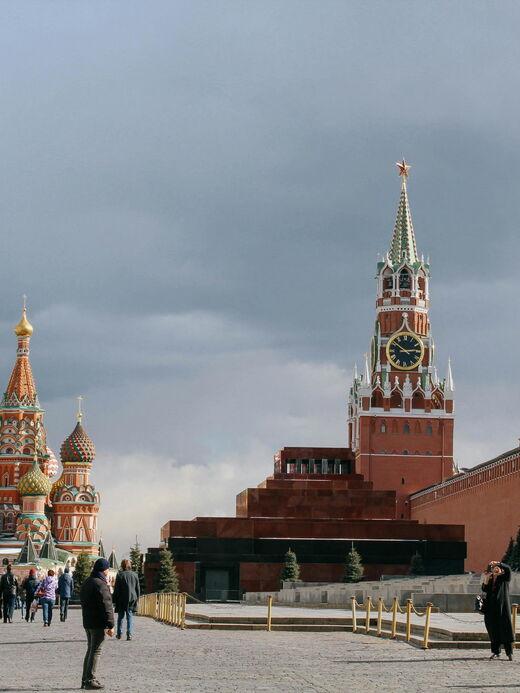 Мавзолей Ленина