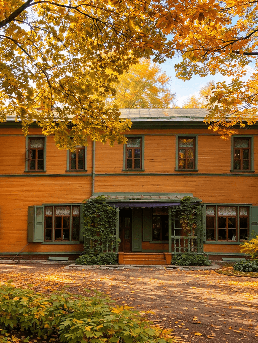 Музей-усадьба Л.Н. Толстого в Хамовниках