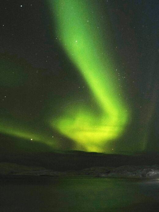 Охота за северным сиянием