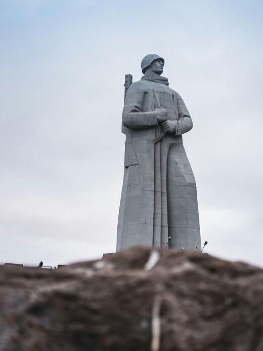 Памятник «Алёша»