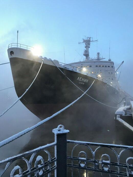 Атомный ледокол «Ленин»