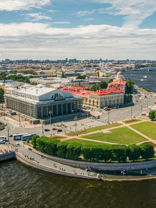 Стрелка Васильевского острова