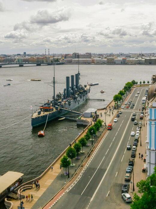 Крейсер Аврора