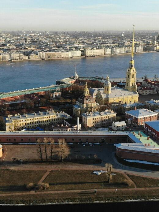 Петропавловская крепость