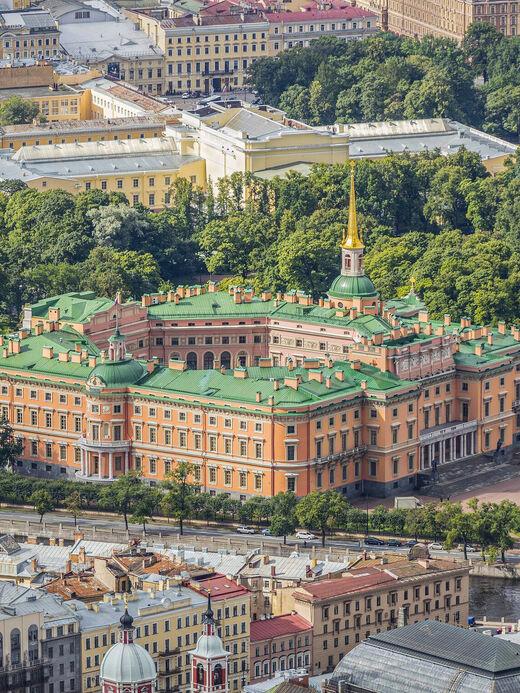 Михайловский (Инженерный) замок