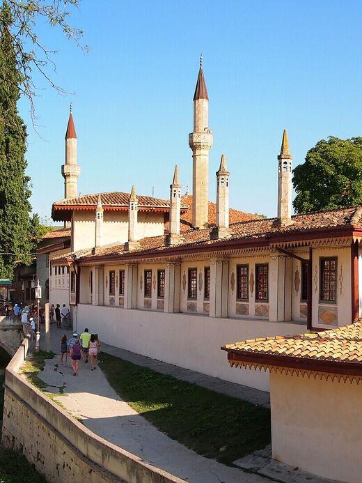 Ханский дворец Бахчисарай