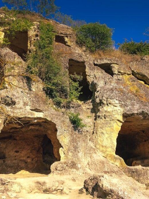 Пещерный город Чуфут-Кале