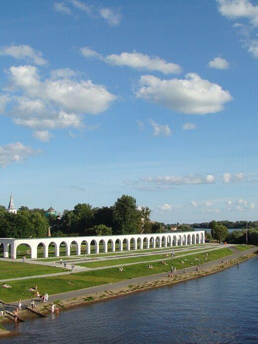 Ярославово дворище и Торг