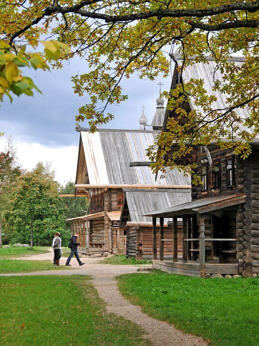 Музей деревянного зодчества Витославлицы