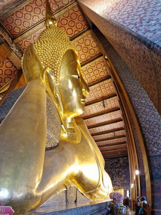 Ват Пхо (Храм Лежащего Будды)