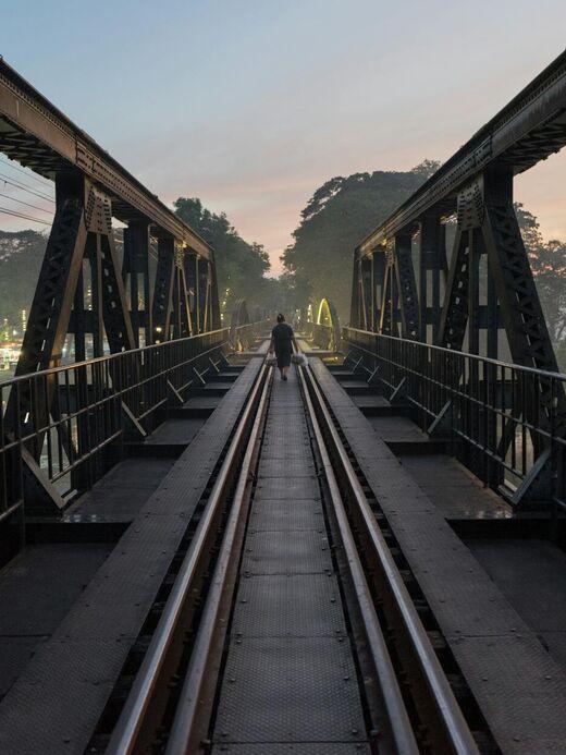 Мост через реку Квай