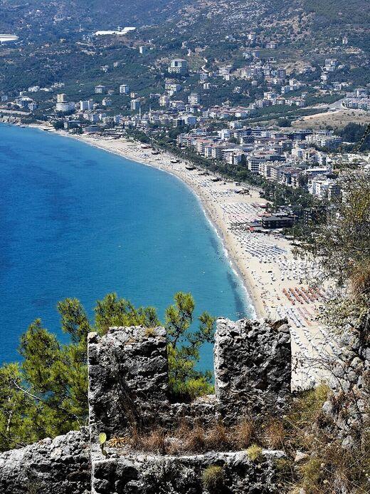 Пляж Клеопатры