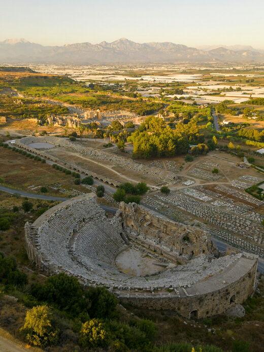 Древний город Перге