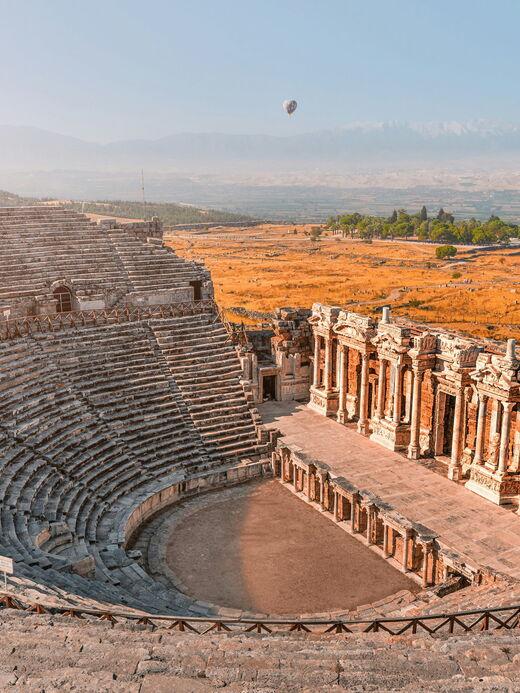 Древний город Иераполис