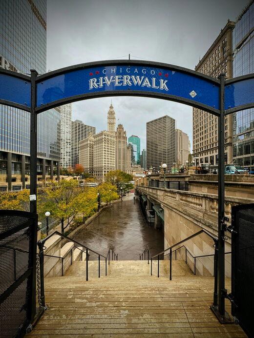 Чикагская набережная
