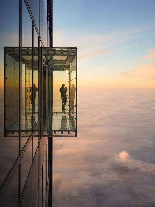 Уиллис-тауэр (Скайдек)