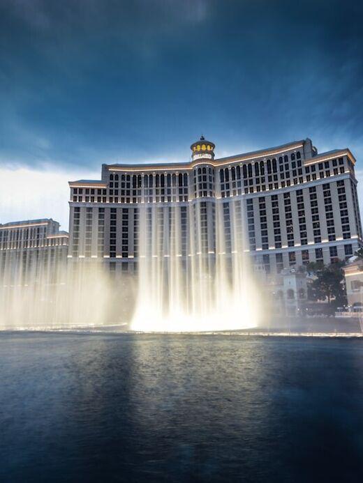 Фонтаны Белладжио