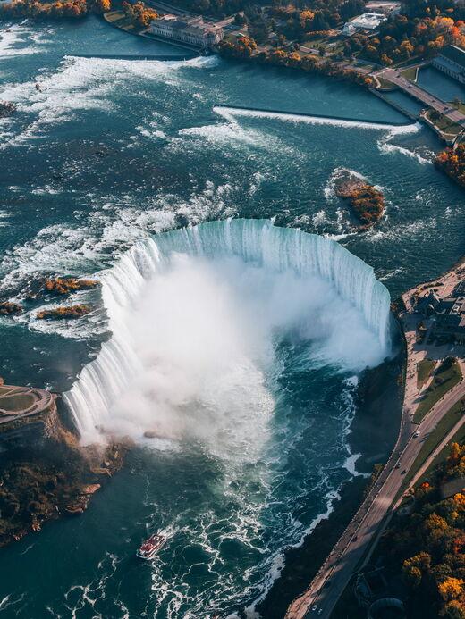 Ниагарский водопад