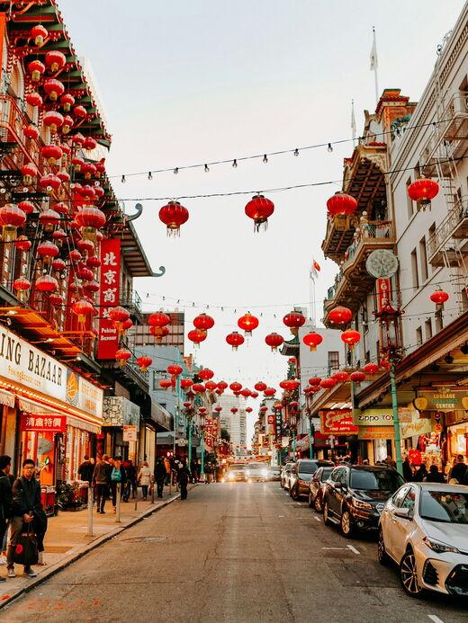 Чайнатаун Сан-Франциско