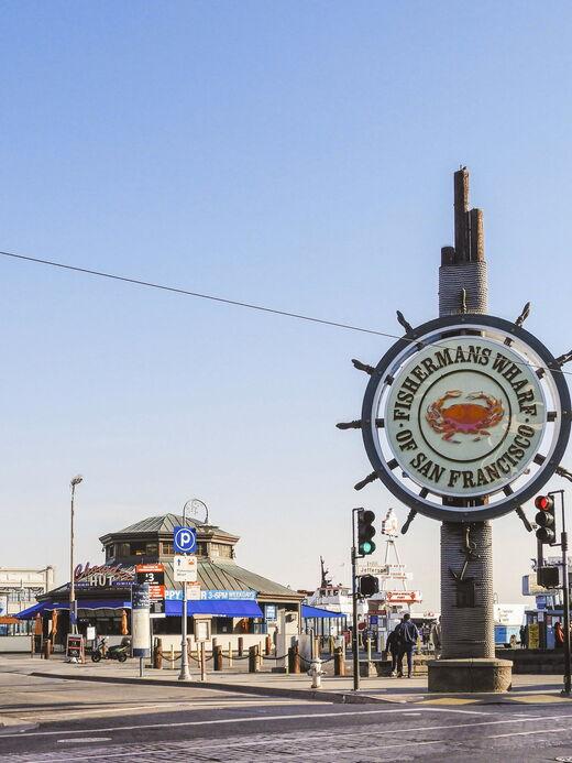 Рыбацкая пристань