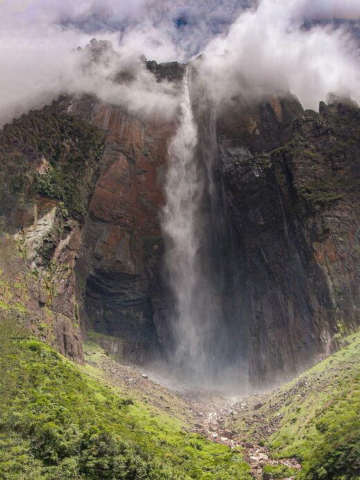 Водопад Анхель