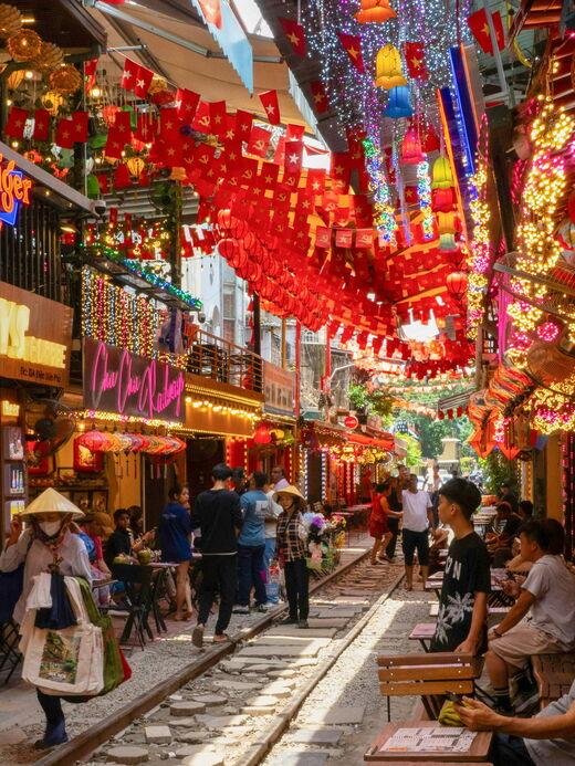 Старый квартал Ханоя