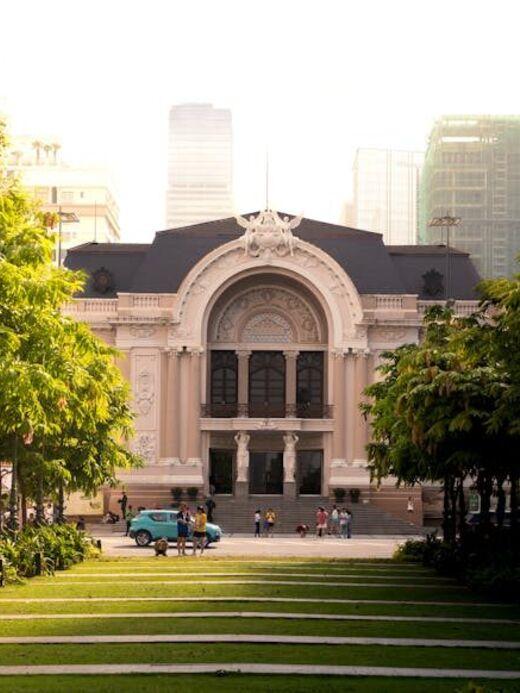 Оперный театр Сайгона