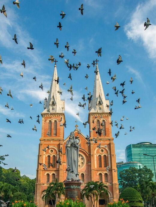 Собор Нотр-Дам Сайгона