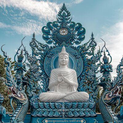 Синий храм (Ват Ронг Сыа Тен)